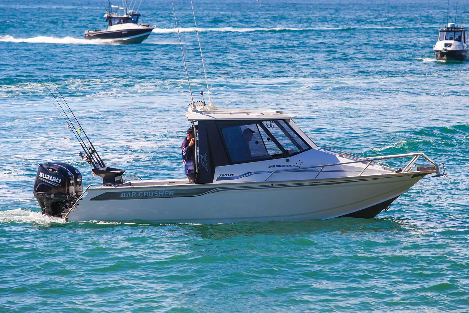 Demo Bar Crusher 780HTP up for grabs!